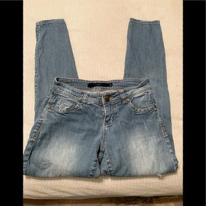 Harper Distressed Skinny Jeans